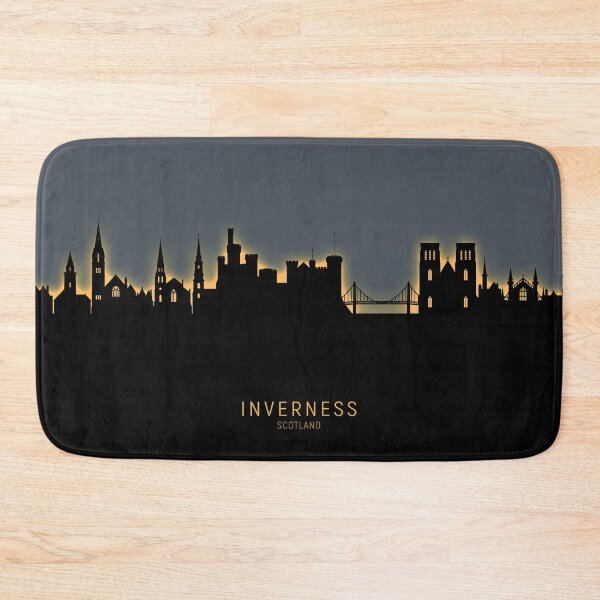 Item preview, Inverness Scotland Skyline designed and sold by ArtPrints.
