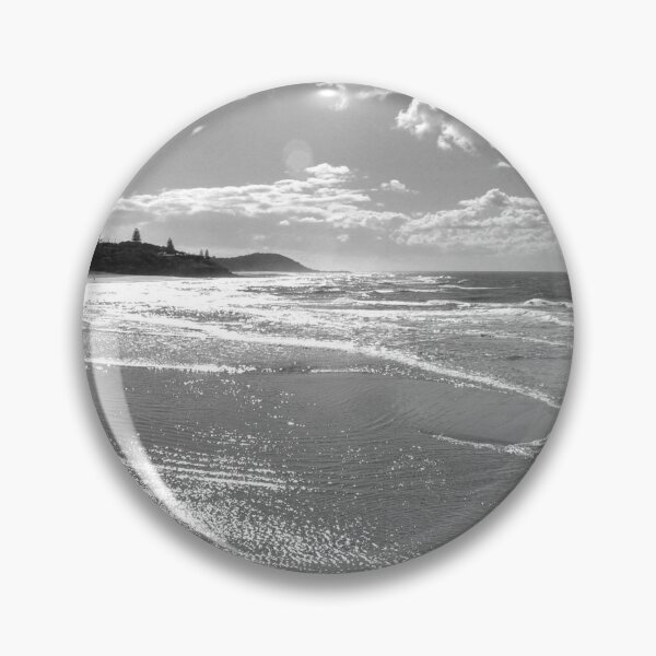 Item preview, Beachscape in Black and White designed and sold by Margaret Stevens.