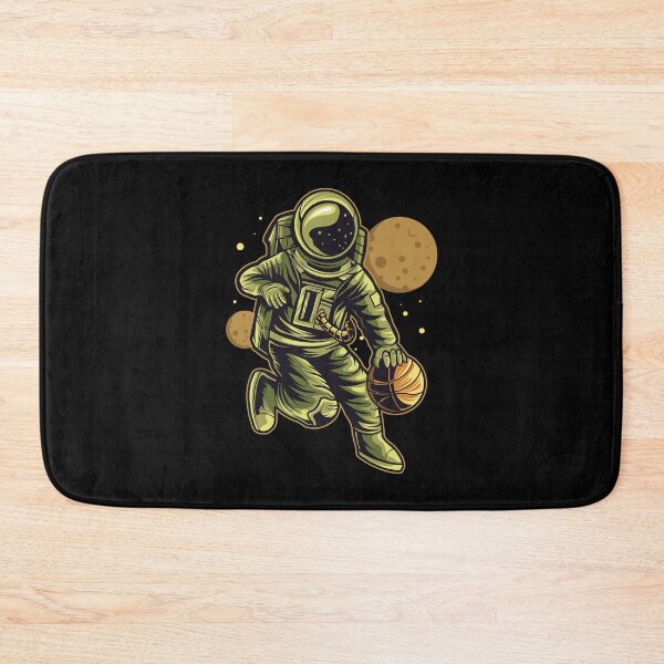 Item preview, Astronaut Dribbling Basketball designed and sold by Vector Scout Lab.