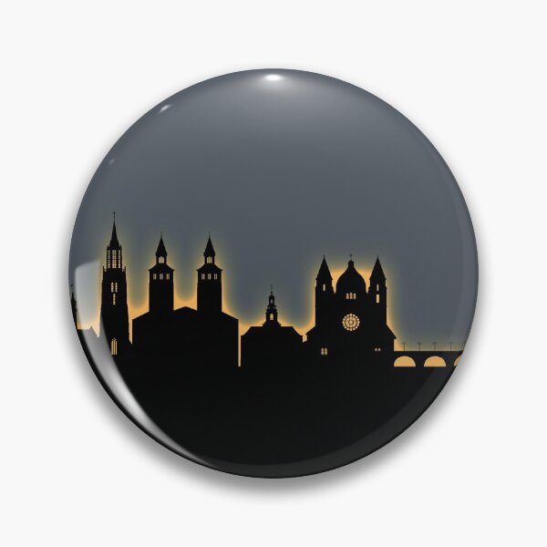 Item preview, Maastricht The Netherlands Skyline designed and sold by ArtPrints.