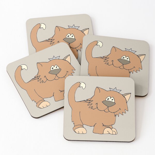 Item preview, cat king designed and sold by Veki5.