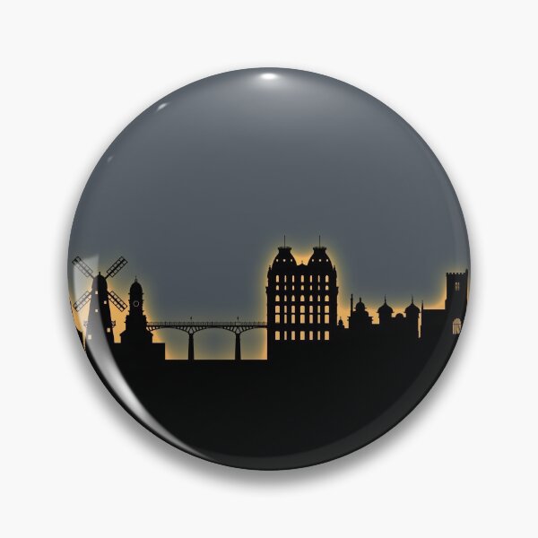 Item preview, Scarborough England Skyline designed and sold by ArtPrints.