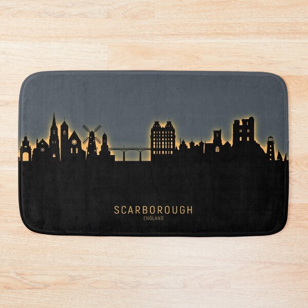 Item preview, Scarborough England Skyline designed and sold by ArtPrints.