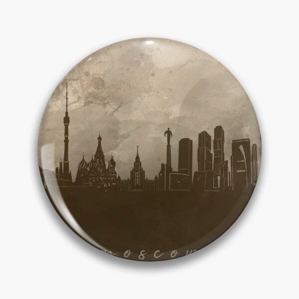 Item preview, moscow skyline designed and sold by BekimART2.
