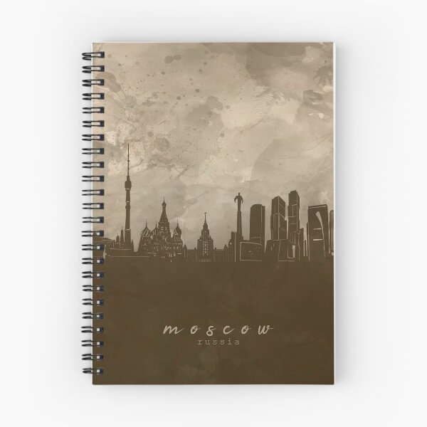 Item preview, moscow skyline designed and sold by BekimART2.