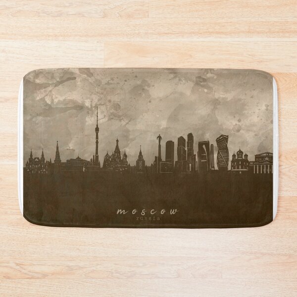 Item preview, moscow skyline designed and sold by BekimART2.