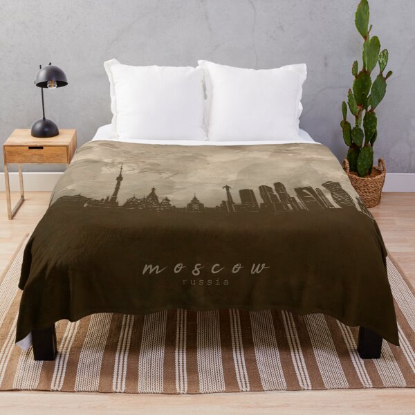 Item preview, moscow skyline designed and sold by BekimART2.