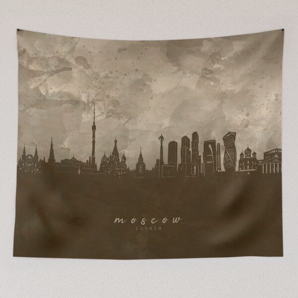 Item preview, moscow skyline designed and sold by BekimART2.