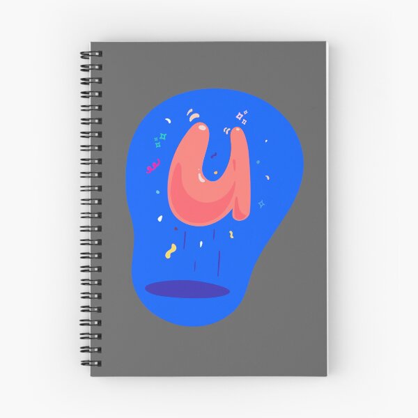 Item preview, Colourful Letter U designed and sold by StudioMonokrom.