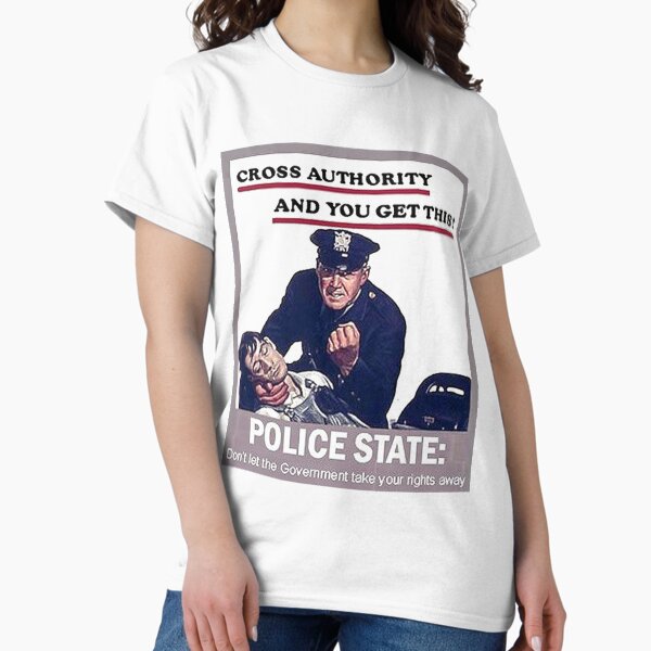 Item preview, POLICE STATE designed and sold by gadgetworld.