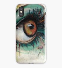 Blink of eyes - 2 iPhone Case