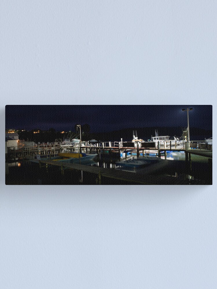 Alternate view of Wagonga Inlet, Narooma Canvas Print