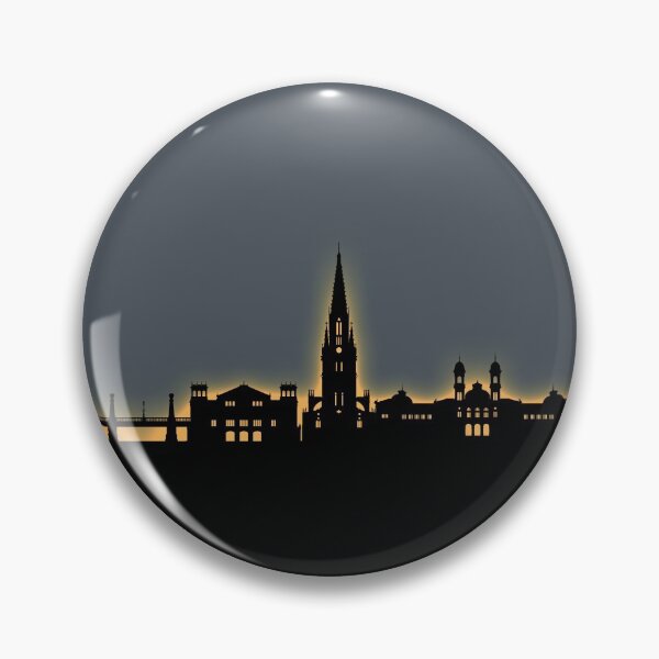 Item preview, San Sebastian Spain Skyline designed and sold by ArtPrints.