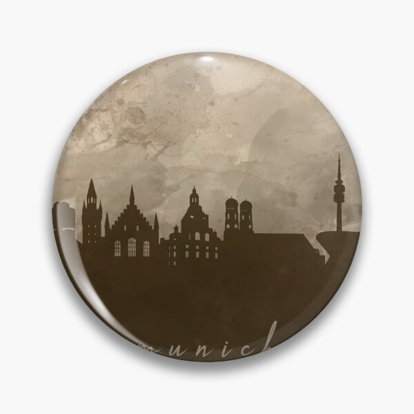 Item preview, munich skyline designed and sold by BekimART2.