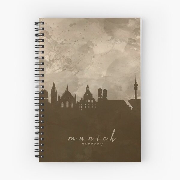 Item preview, munich skyline designed and sold by BekimART2.