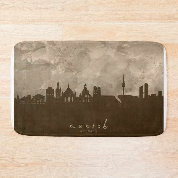Item preview, munich skyline designed and sold by BekimART2.