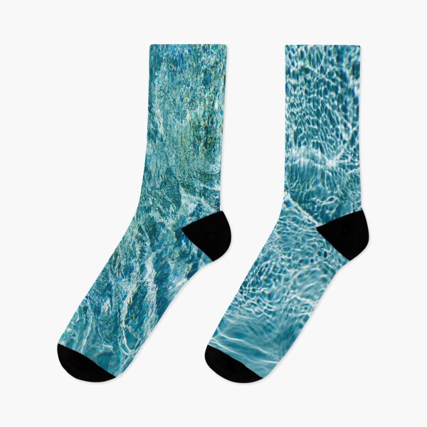 Item preview, Aquamarine and Turquoise Rainbows - Gems in a Fountain - Vertical designed and sold by Georgia Mizuleva.