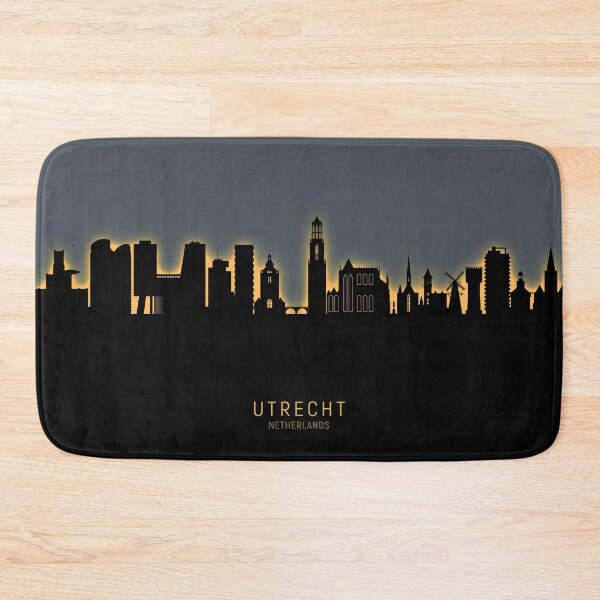 Item preview, Utrecht The Netherlands Skyline designed and sold by ArtPrints.