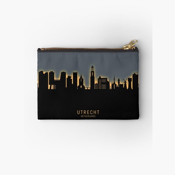 Item preview, Utrecht The Netherlands Skyline designed and sold by ArtPrints.