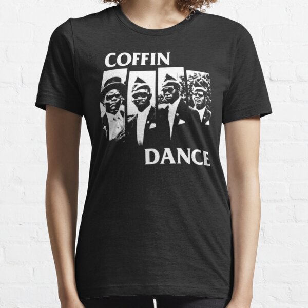 Coffin Dance T Shirts Redbubble - coffin dance sheet music piano roblox