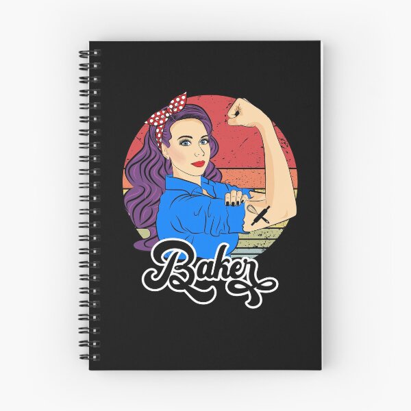 Item preview, Baker Female Gift Bakery Vintage designed and sold by ZNOVANNA.