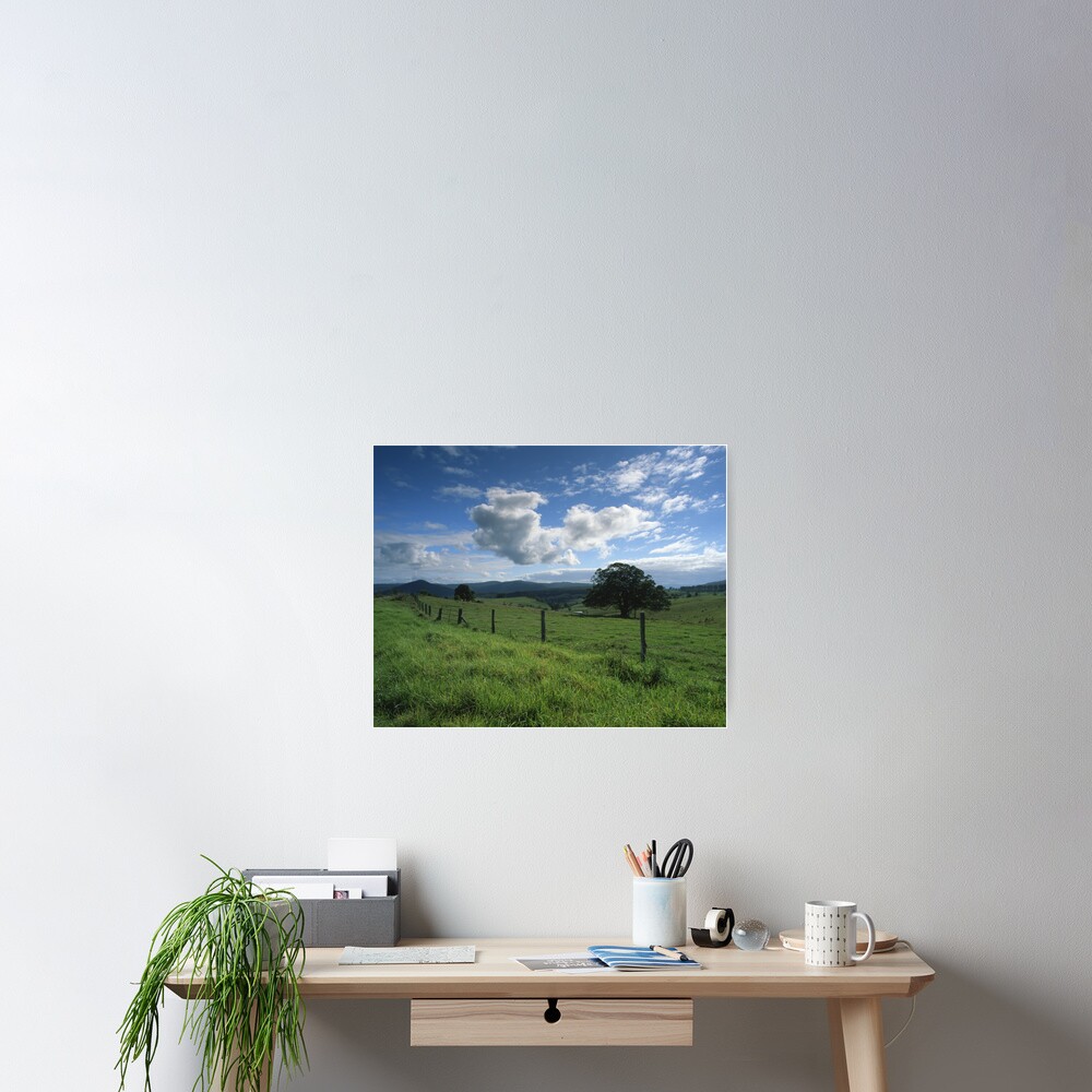 "Living the Dream" ∞ Mount Barney, QLD - Australia Poster