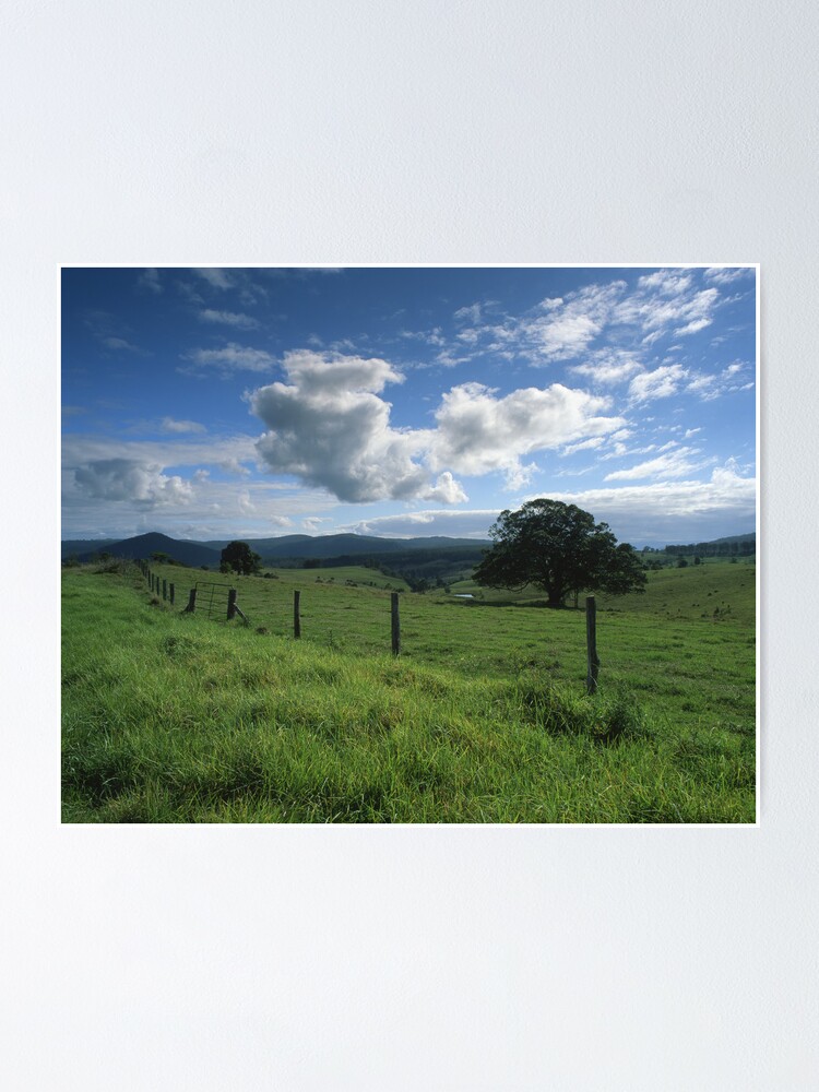 Alternate view of "Living the Dream" ∞ Mount Barney, QLD - Australia Poster