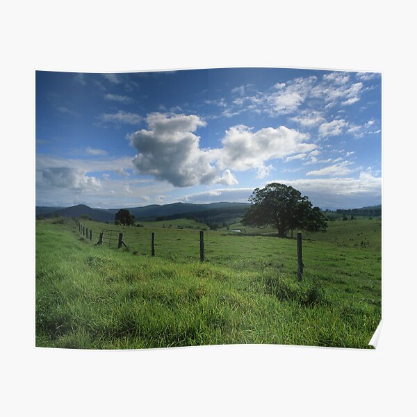 "Living the Dream" ∞ Mount Barney, QLD - Australia Poster