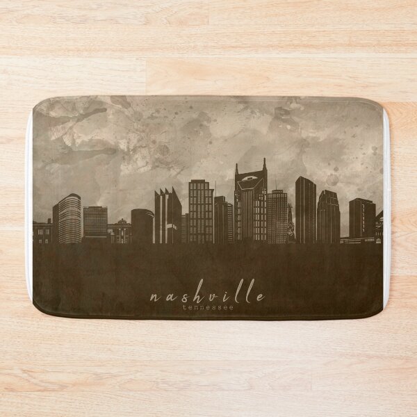 Item preview, nashville skyline designed and sold by BekimART2.