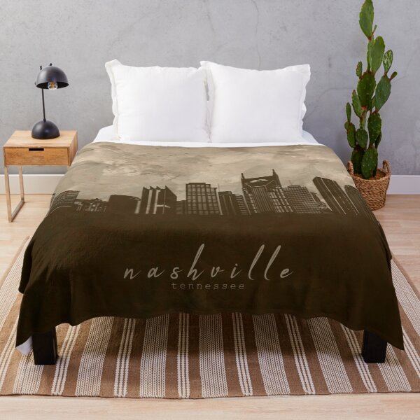 Item preview, nashville skyline designed and sold by BekimART2.