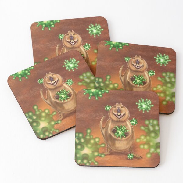 Item preview, Quokkarona - no text designed and sold by barkingpixls.