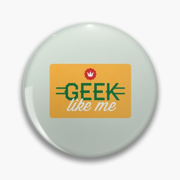 Item preview, Geek Like Me designed and sold by Rainbows Galore.