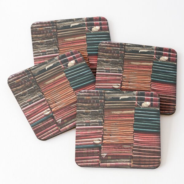 Item preview, Tattered old wall of books in Venice Italy designed and sold by Adventuresofcc.