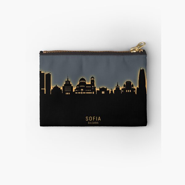 Item preview, Sofia Bulgaria Skyline designed and sold by ArtPrints.