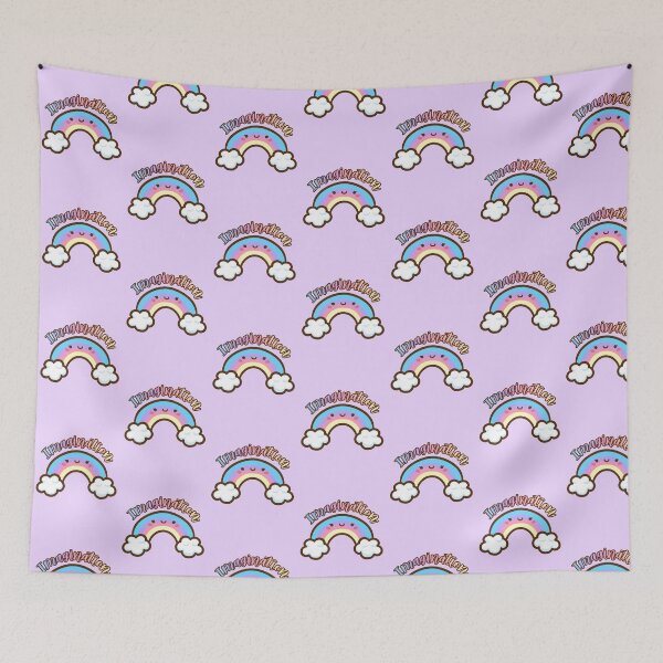 Item preview, Imagination Rainbow designed and sold by katraymundo.