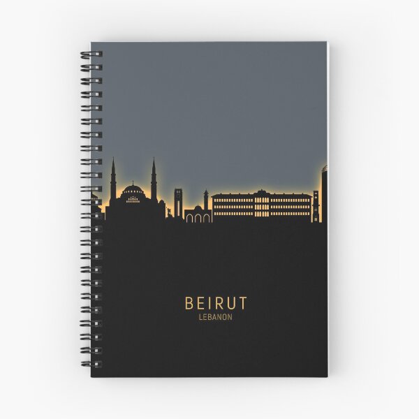 Item preview, Beirut Lebanon Skyline designed and sold by ArtPrints.