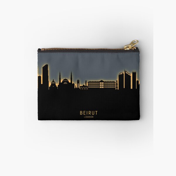 Item preview, Beirut Lebanon Skyline designed and sold by ArtPrints.