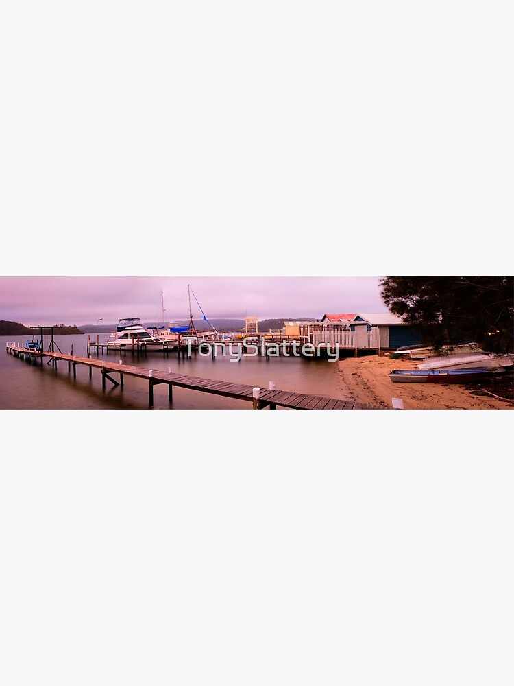 Wagonga Inlet, Narooma by TonySlattery
