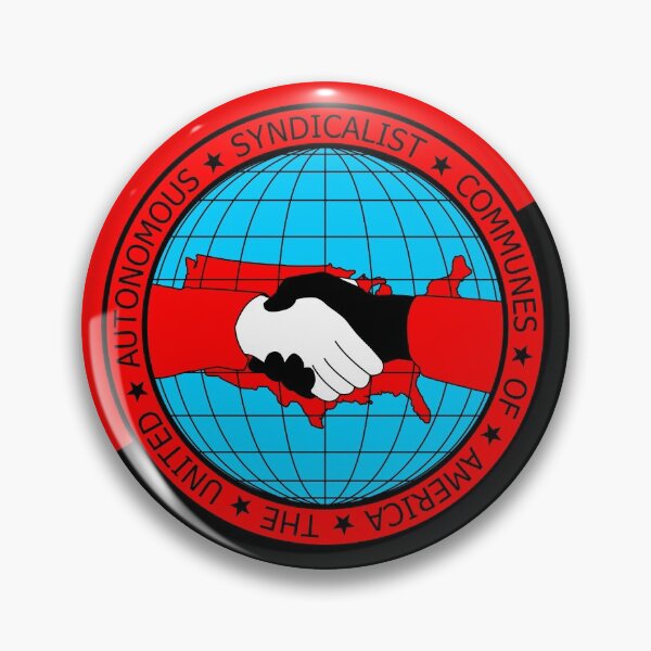 Item preview, Syndicalist Communes of America Flag designed and sold by On-Fire.