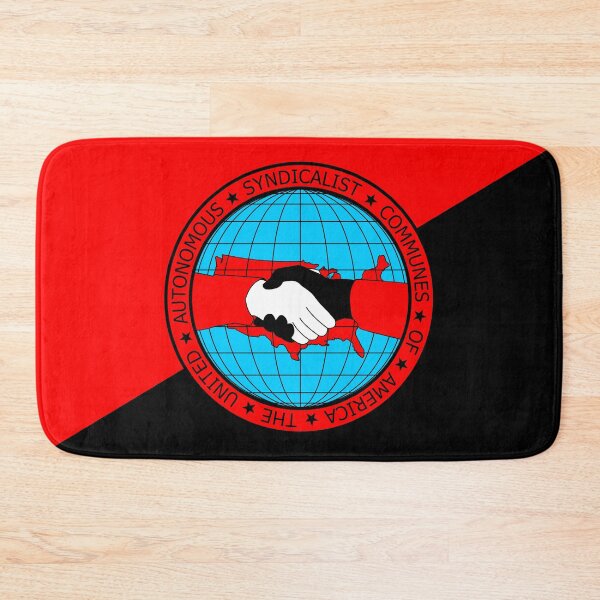 Item preview, Syndicalist Communes of America Flag designed and sold by On-Fire.
