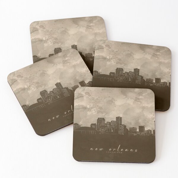 Item preview, new orleans skyline designed and sold by BekimART2.