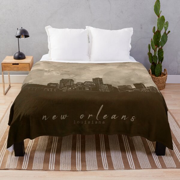Item preview, new orleans skyline designed and sold by BekimART2.
