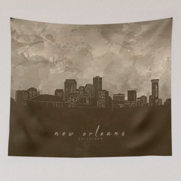 Item preview, new orleans skyline designed and sold by BekimART2.