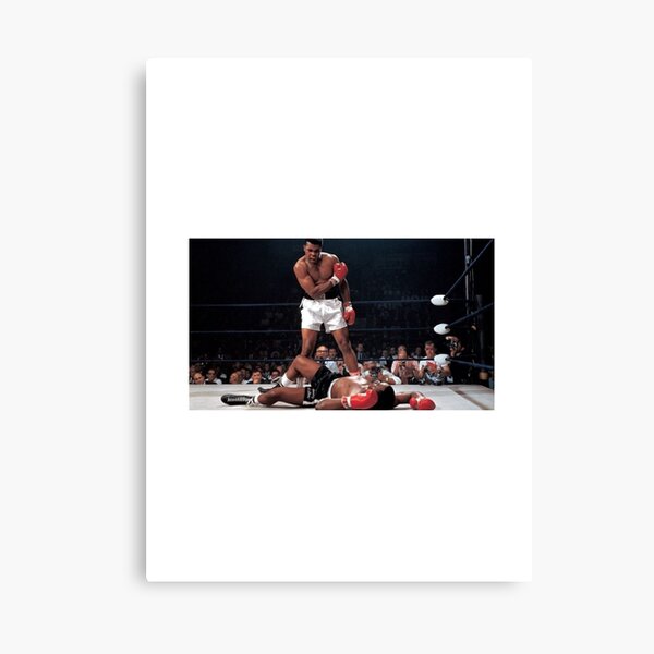 MOHAMED ALI Impression sur toile
