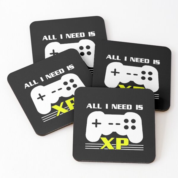 Item preview, All I need is XP - Gaming Design Shirt designed and sold by ArticaDesign.