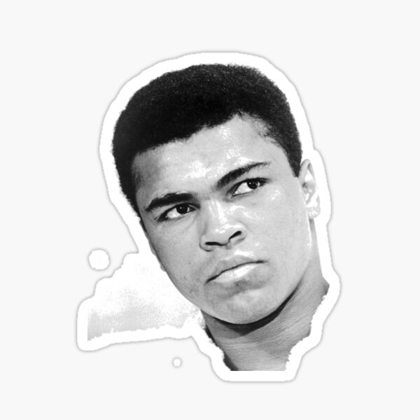 MOHAMED ALI Sticker