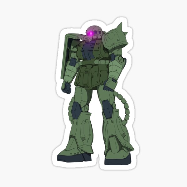 Item preview, MS-06 Zaku II  designed and sold by ForcedArtist.
