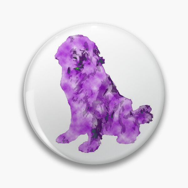 Item preview, Dog purple designed and sold by Moonyflower.