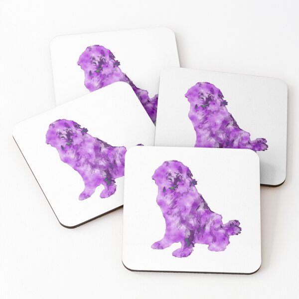 Item preview, Dog purple designed and sold by Moonyflower.