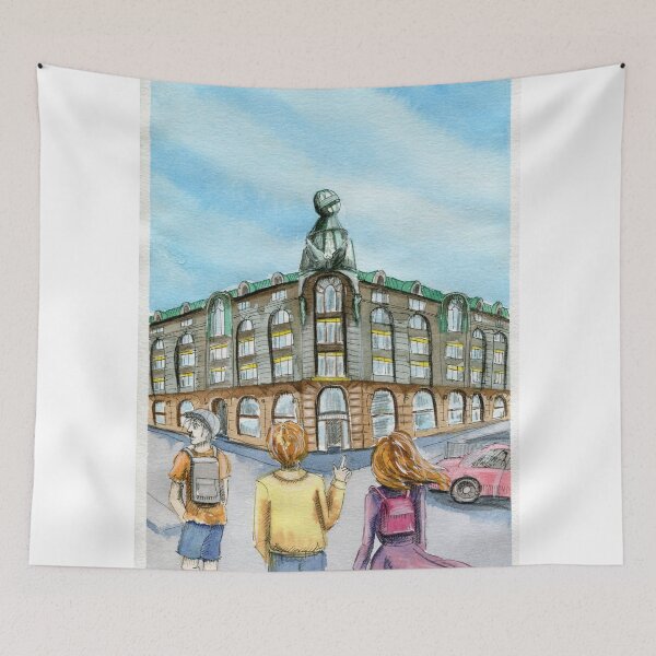 Item preview, Singer's house on the Nevsky prospekt in Saint-Petersburg designed and sold by fararoc.